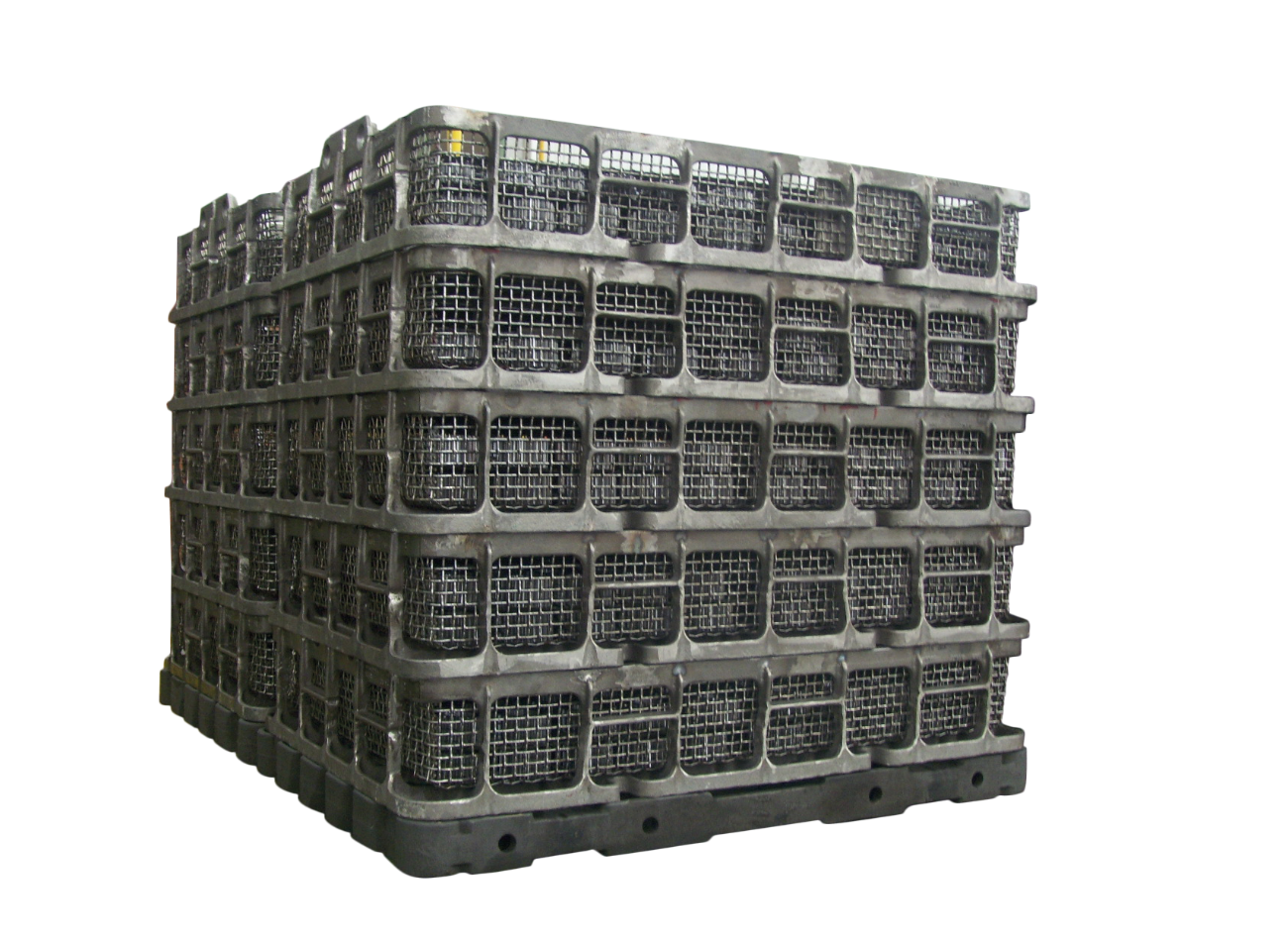 Cesta de malla