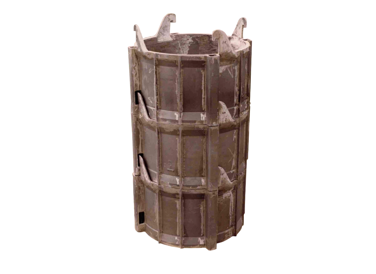 Cesta para horno foso