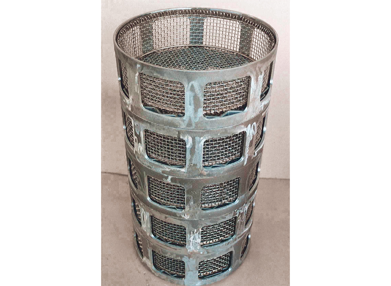 Cesta redonda para campana